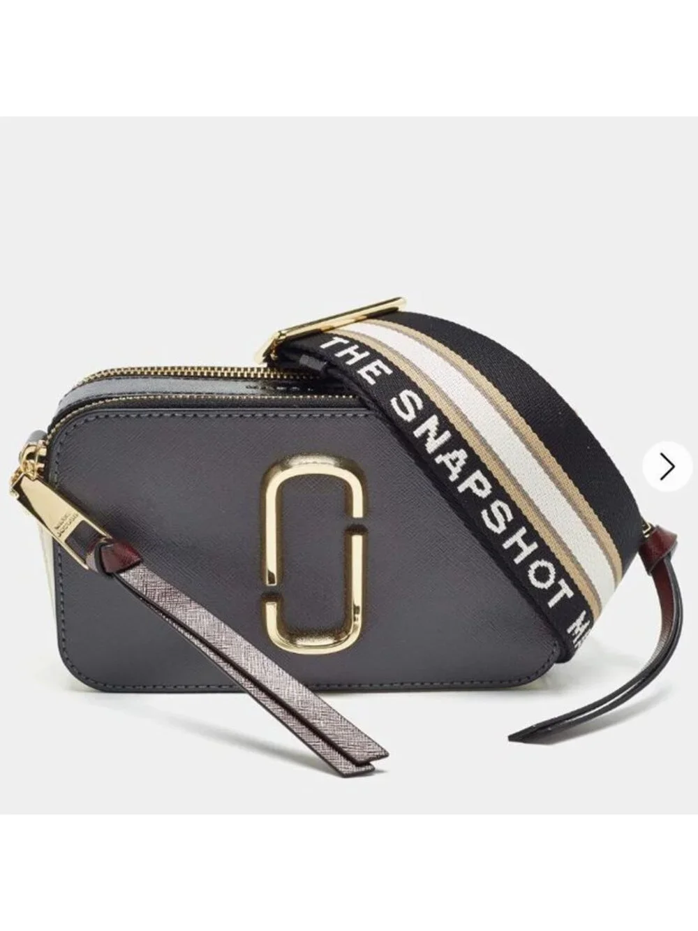 Marc Jacobs Snapshot Camera Bag Black Multi OS